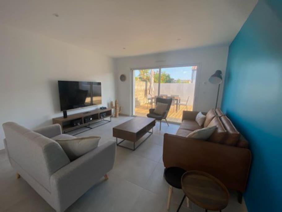 Maison 3 Chbres 3 Etoiles St Gilles X De Vie Сен-Жиль-Круа-де-Ви Экстерьер фото