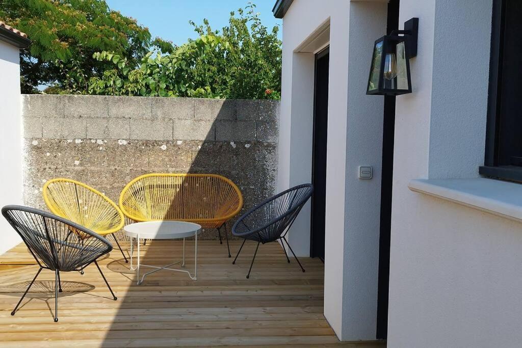 Maison 3 Chbres 3 Etoiles St Gilles X De Vie Сен-Жиль-Круа-де-Ви Экстерьер фото