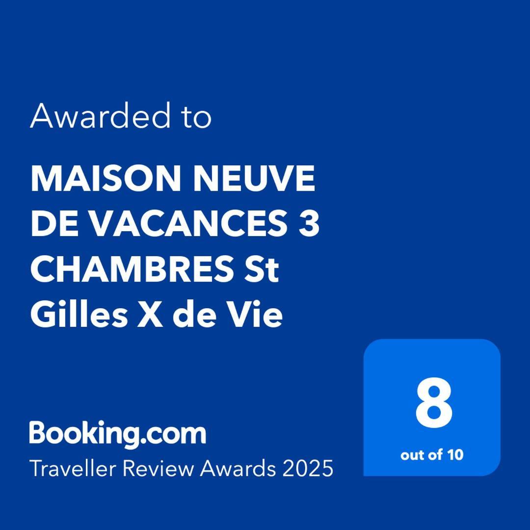 Maison 3 Chbres 3 Etoiles St Gilles X De Vie Сен-Жиль-Круа-де-Ви Экстерьер фото